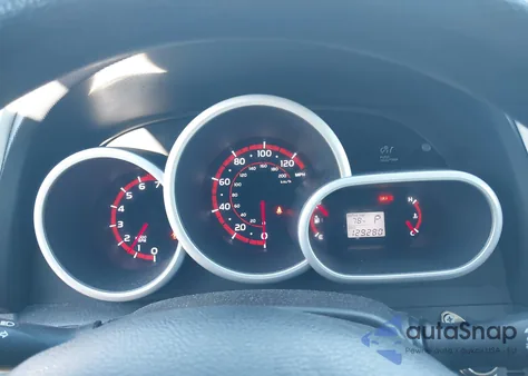 2010 Toyota Corolla Matrix from USA, damaged, VIN 2T1KU4EE2AC267009